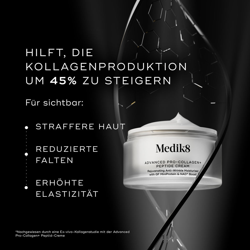 Advanced Pro-Collagen+ Peptide Cream (Tamanho de viagem)