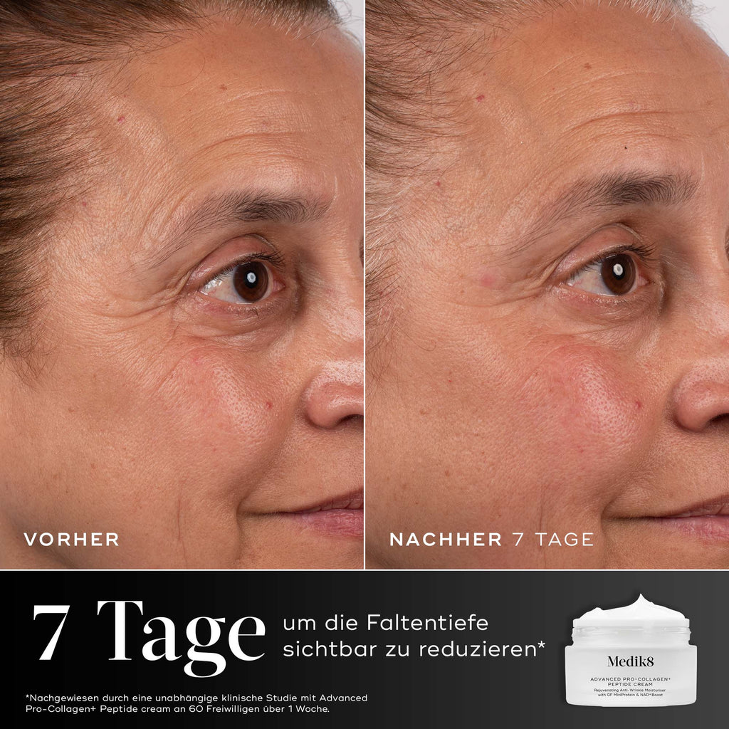 Advanced Pro-Collagen+ Peptide Cream (Tamanho de viagem)