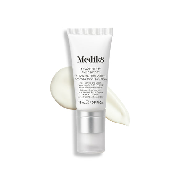 Uma bisnaga de Medik8 Advanced Day Eye Protect com proteção SPF 30.-17